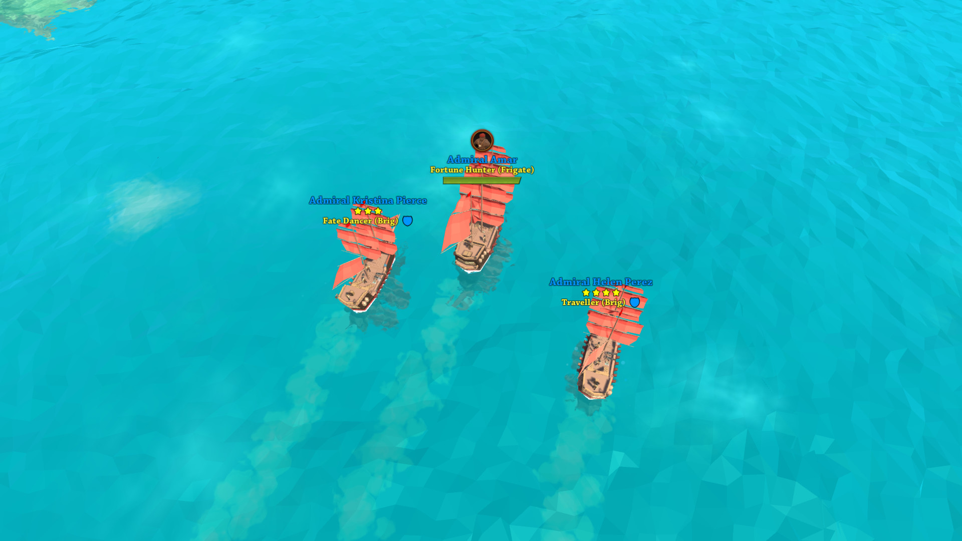 Pirates of the Polygon Sea screenshot 2