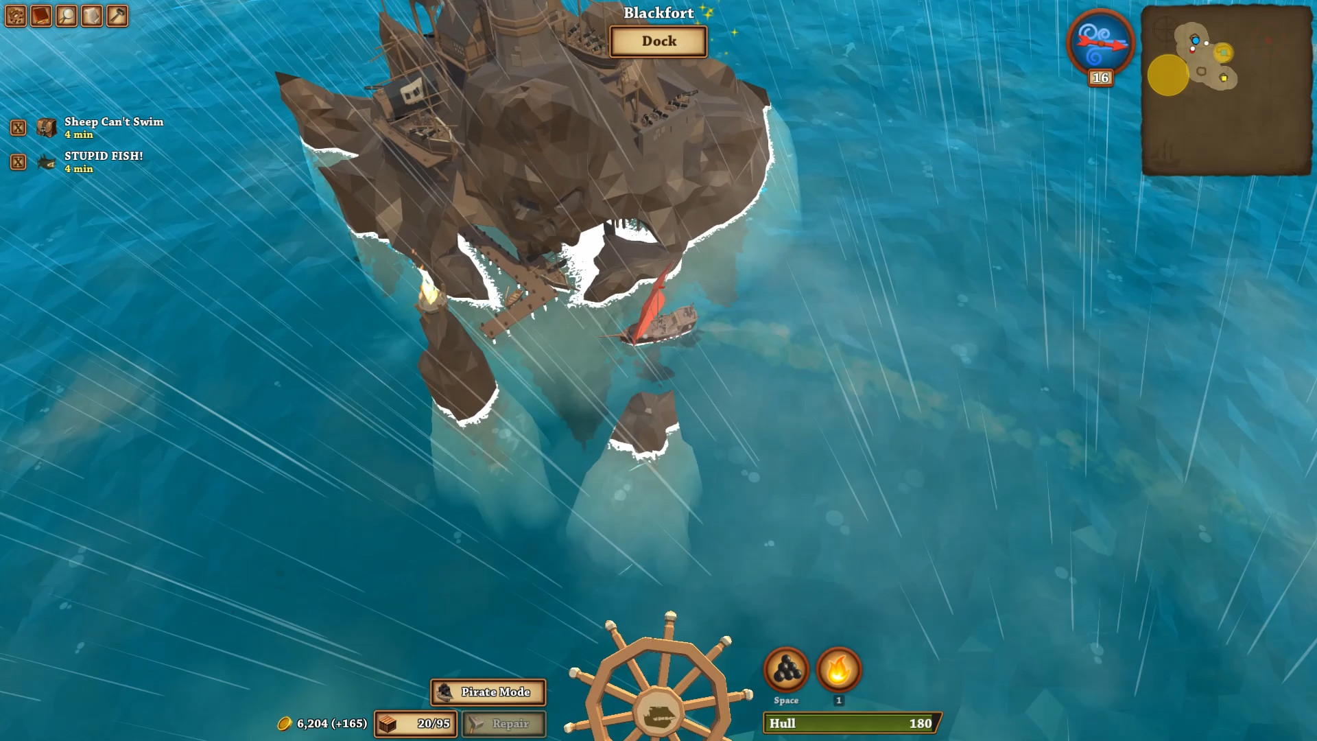 Pirates of the Polygon Sea screenshot 6