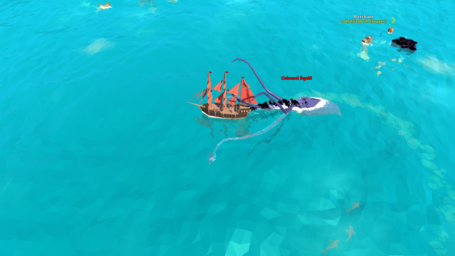 Pirates of the Polygon Sea screenshot 9