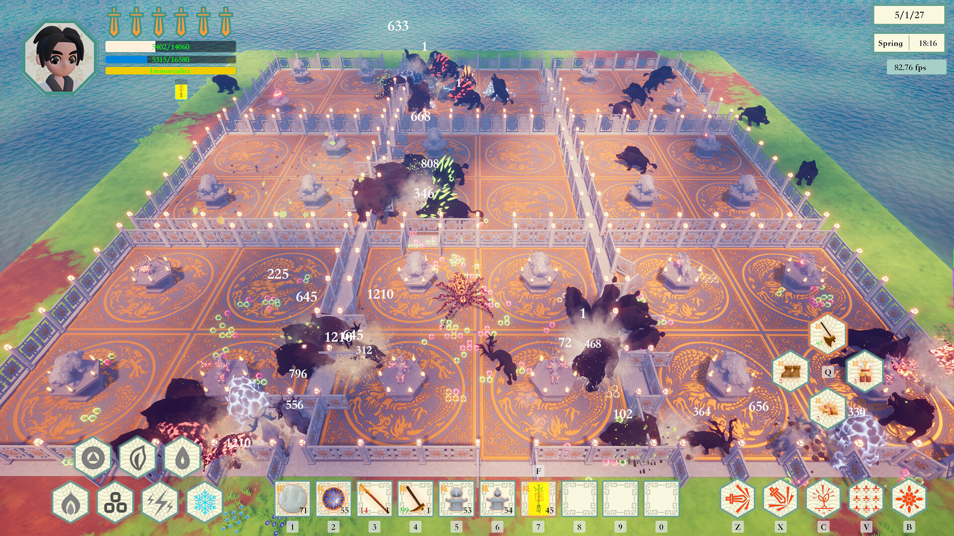 Cultivation: Mystic Realm of Spirit Mountain screenshot 11