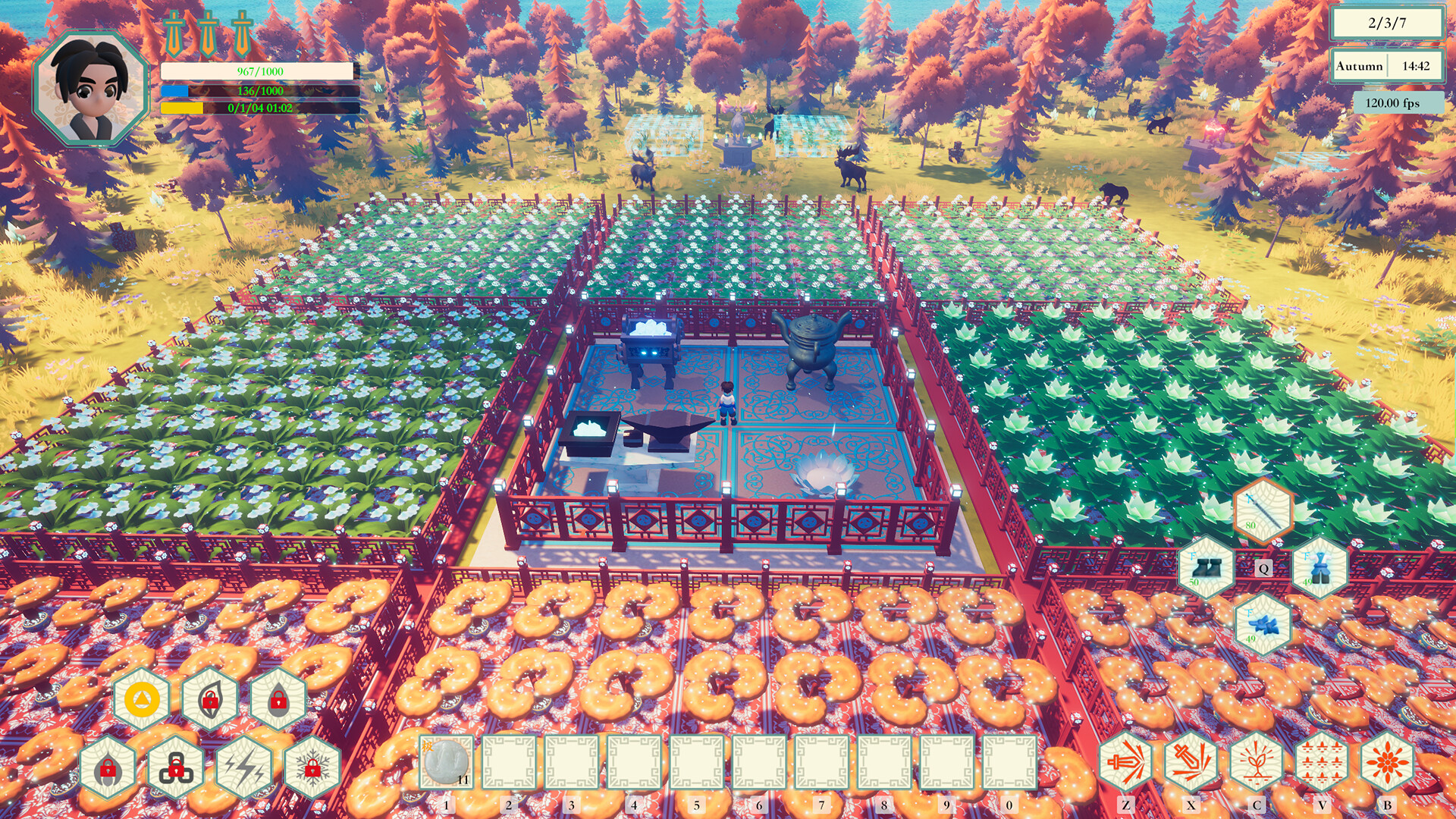 Cultivation: Mystic Realm of Spirit Mountain screenshot 4