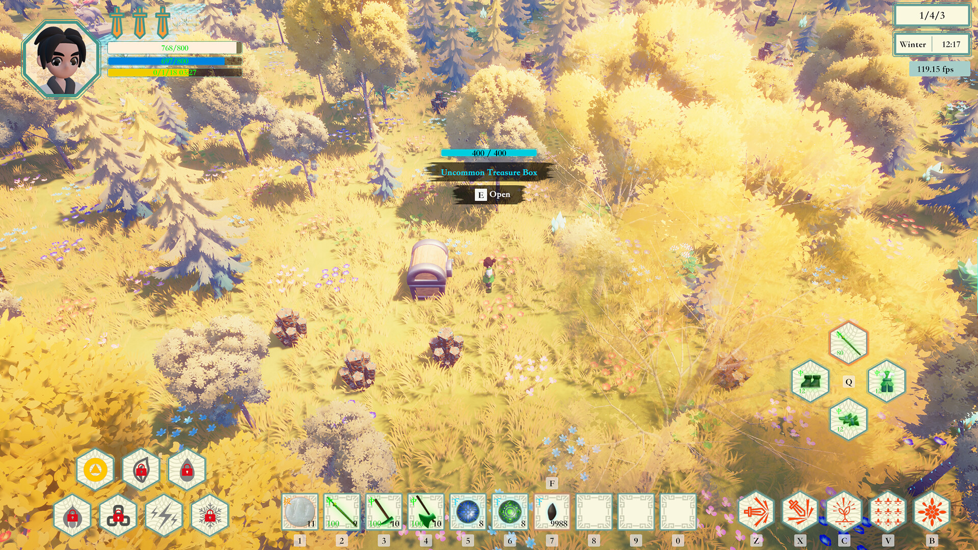 Cultivation: Mystic Realm of Spirit Mountain screenshot 3