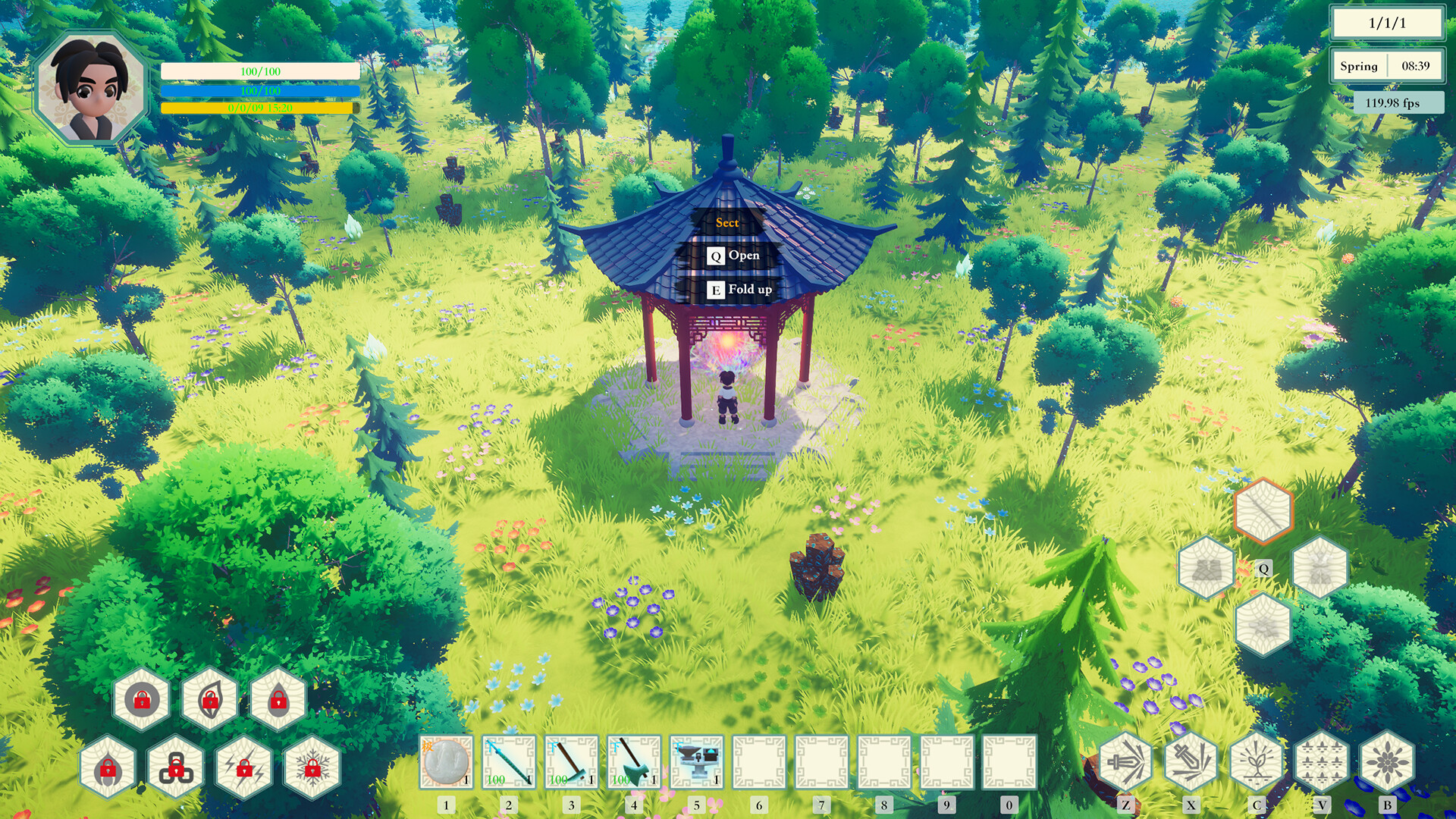 Cultivation: Mystic Realm of Spirit Mountain screenshot 1