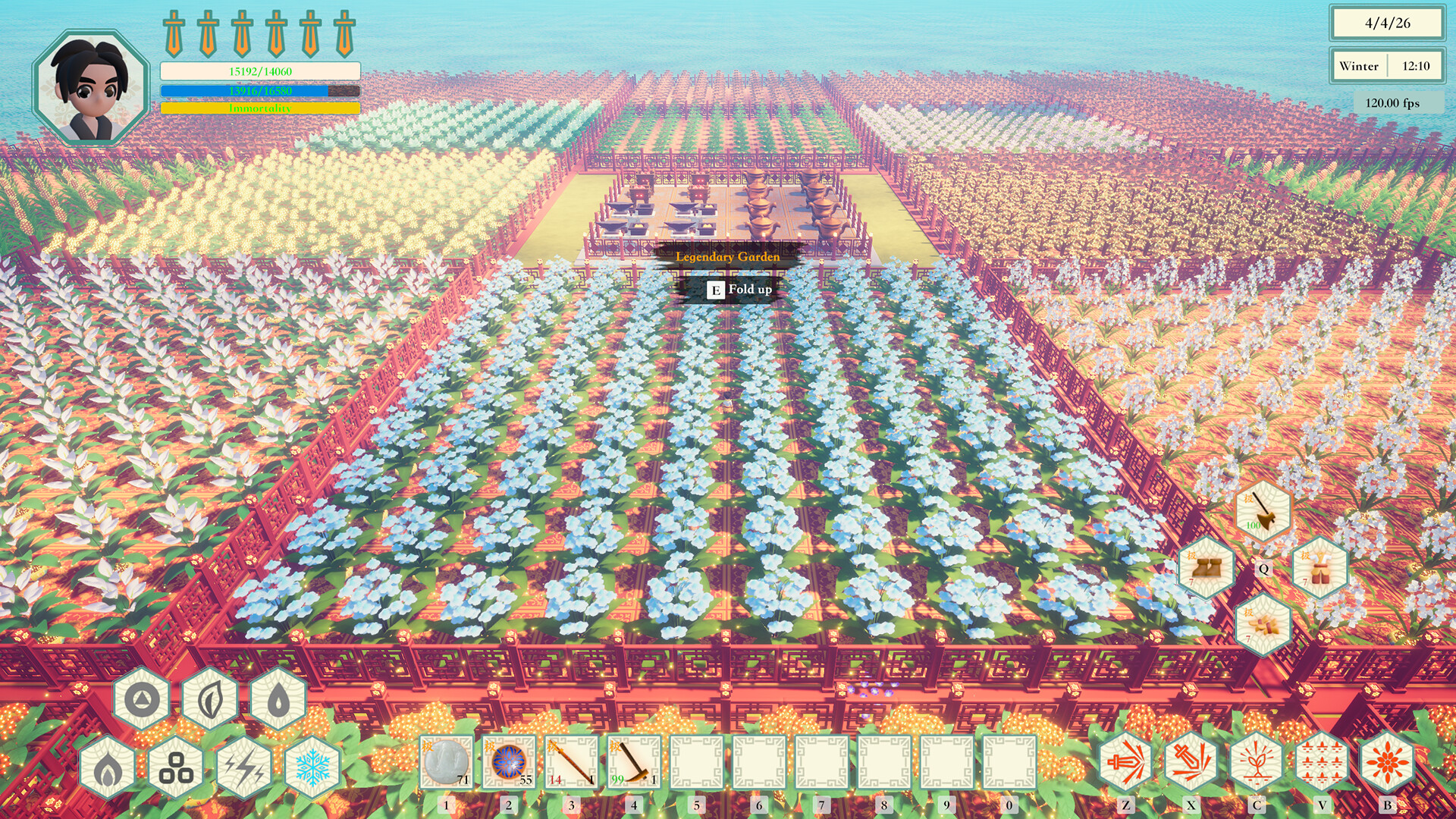 Cultivation: Mystic Realm of Spirit Mountain screenshot 10