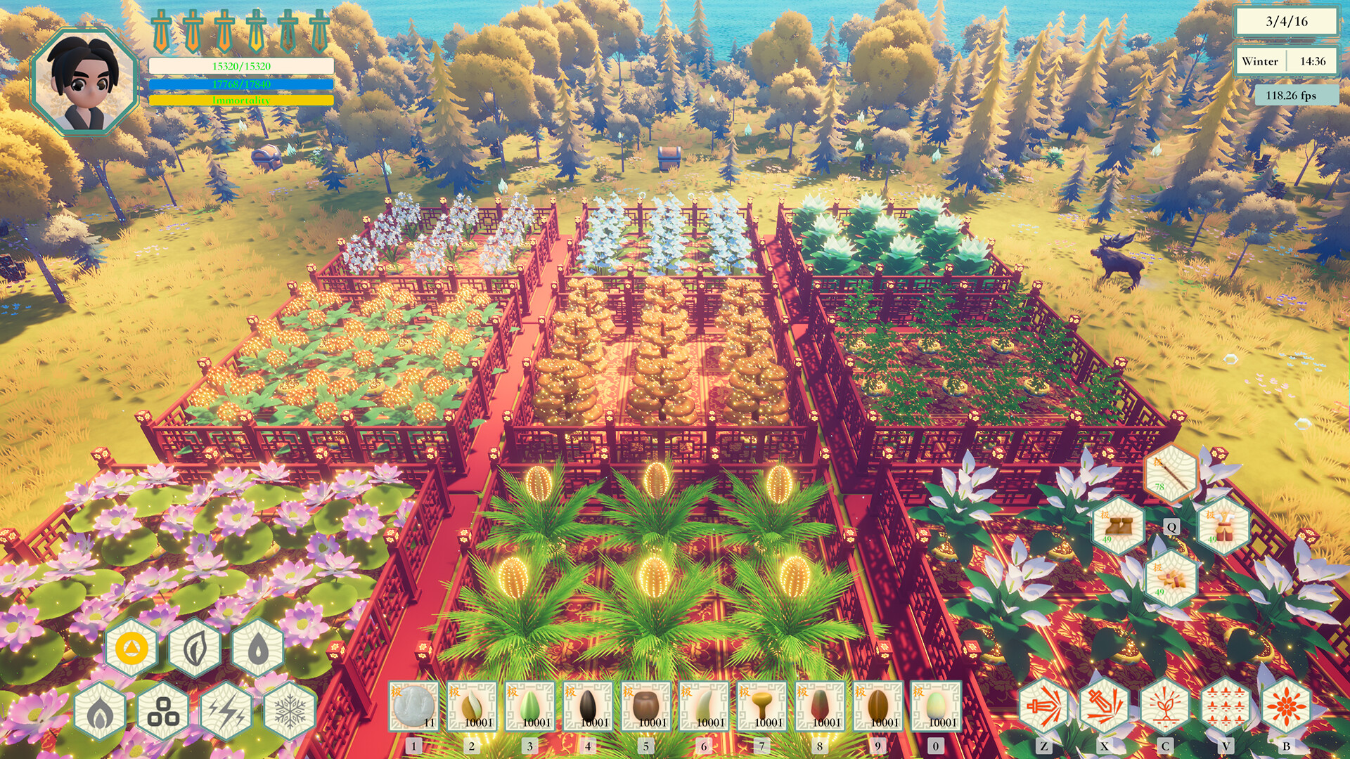 Cultivation: Mystic Realm of Spirit Mountain screenshot 9