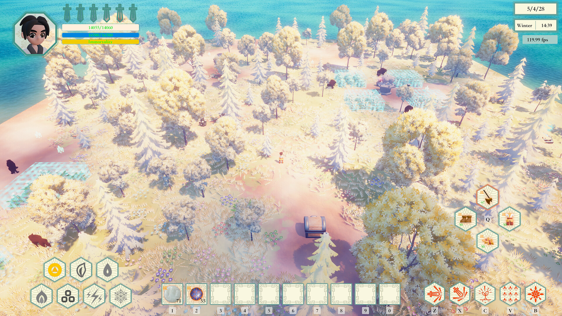 Cultivation: Mystic Realm of Spirit Mountain screenshot 8