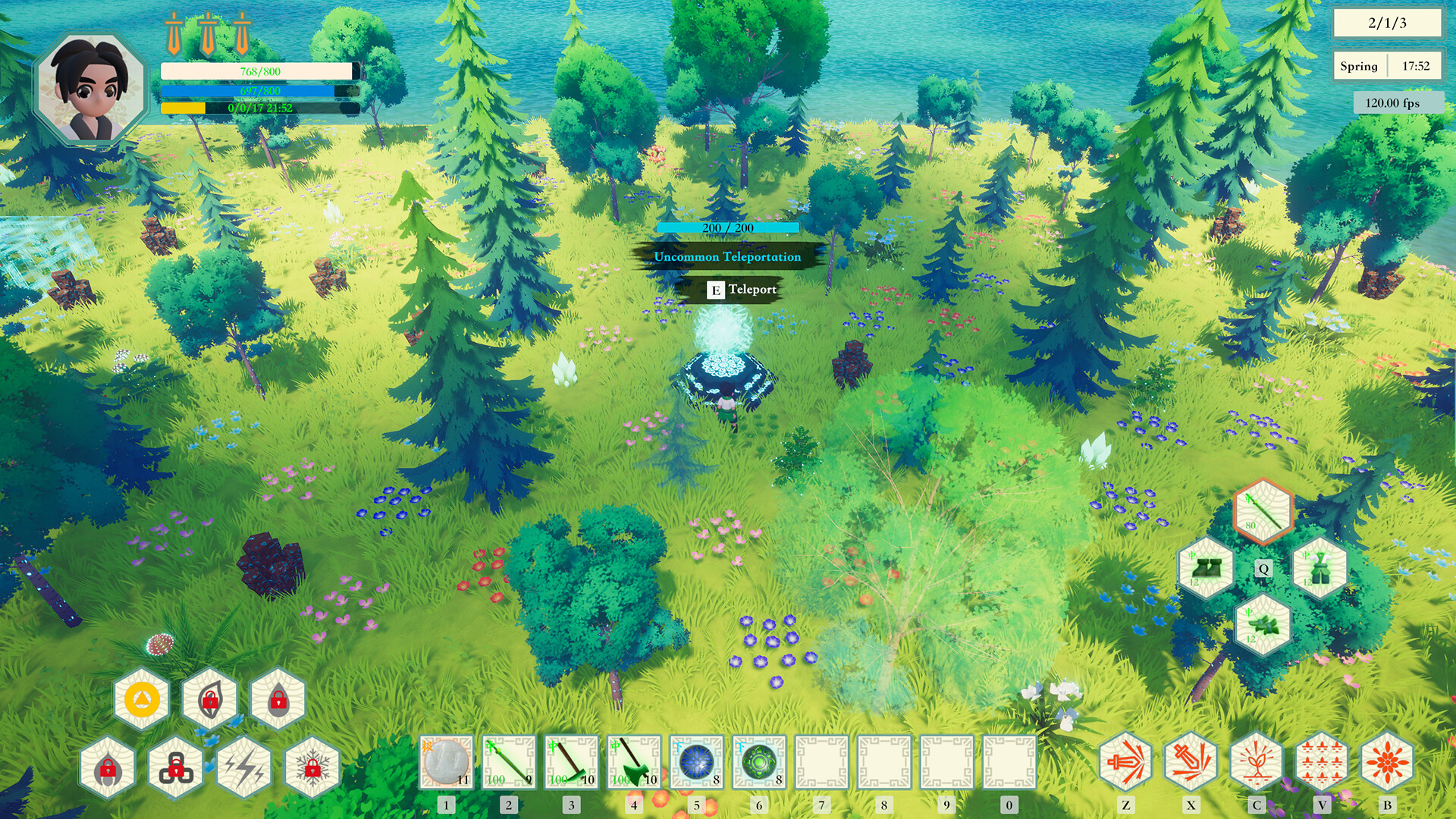 Cultivation: Mystic Realm of Spirit Mountain screenshot 5