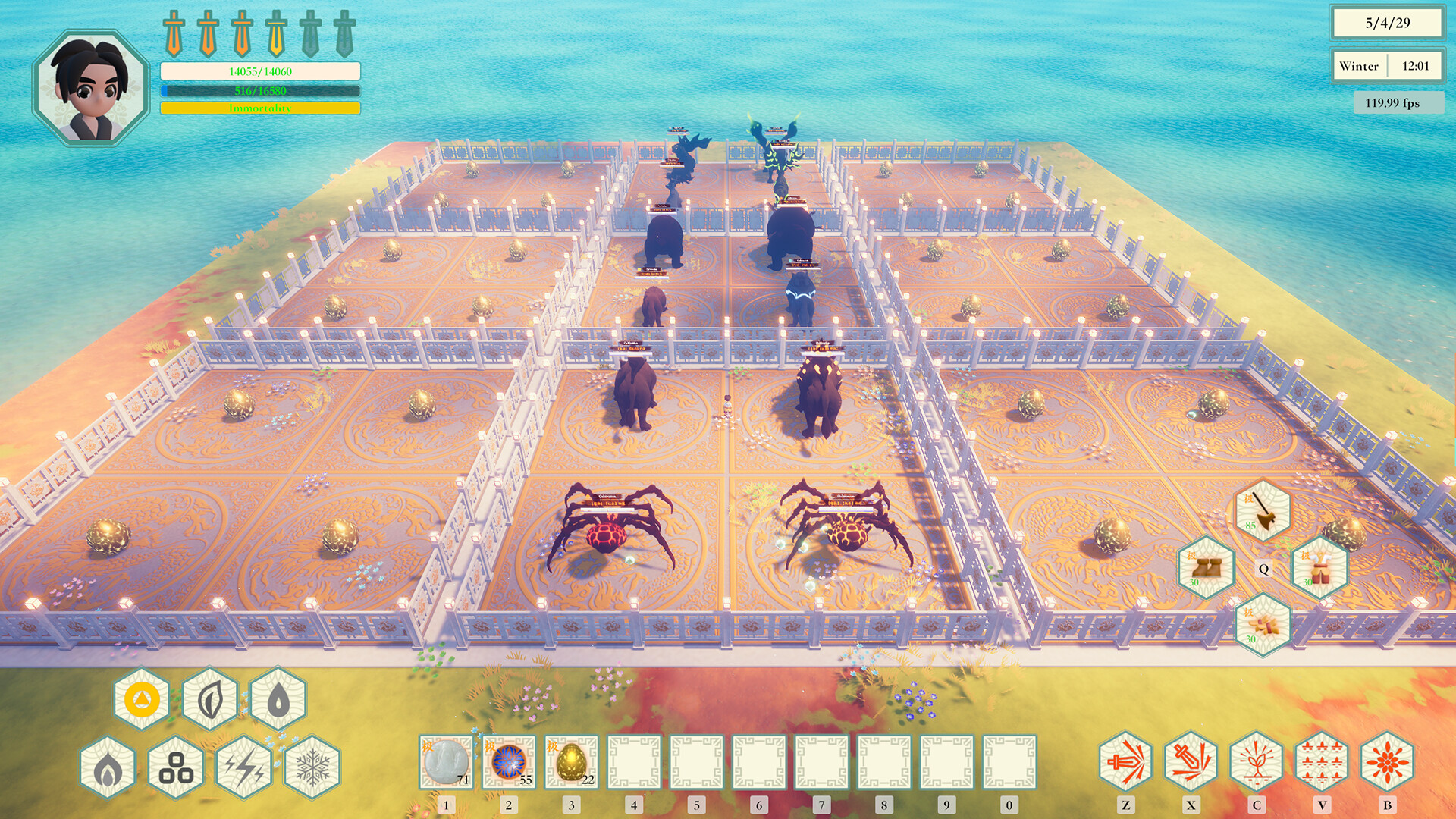 Cultivation: Mystic Realm of Spirit Mountain screenshot 12