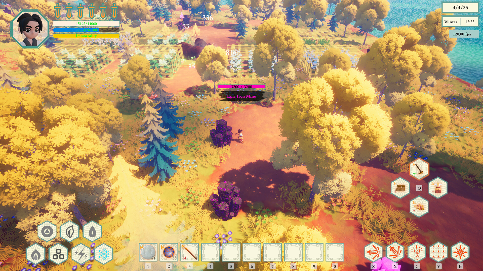 Cultivation: Mystic Realm of Spirit Mountain screenshot 6