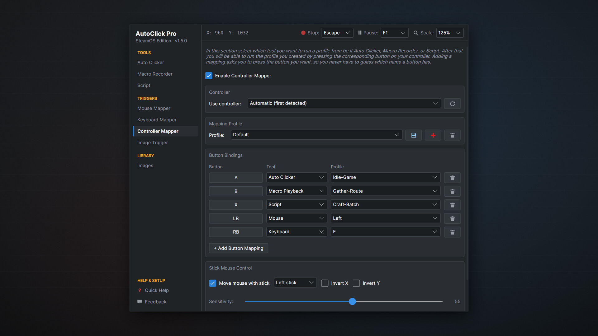 AutoClick Pro: Macro Recorder & Input Automation screenshot 7