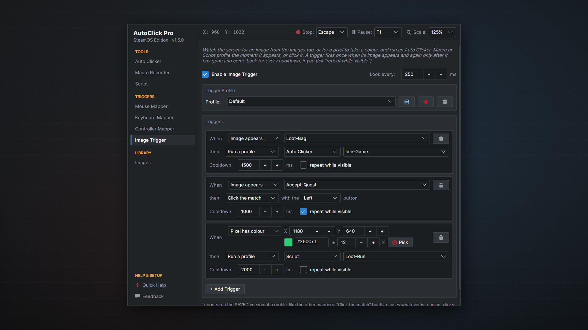 AutoClick Pro: Macro Recorder & Input Automation screenshot 8