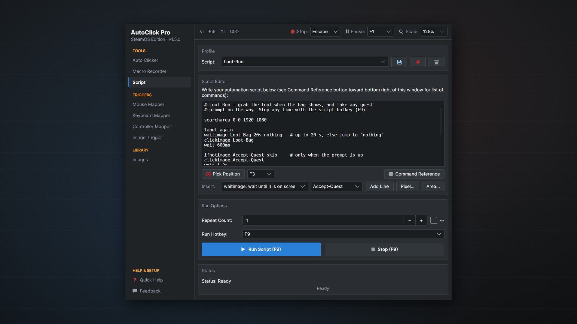 AutoClick Pro: Macro Recorder & Input Automation screenshot 4