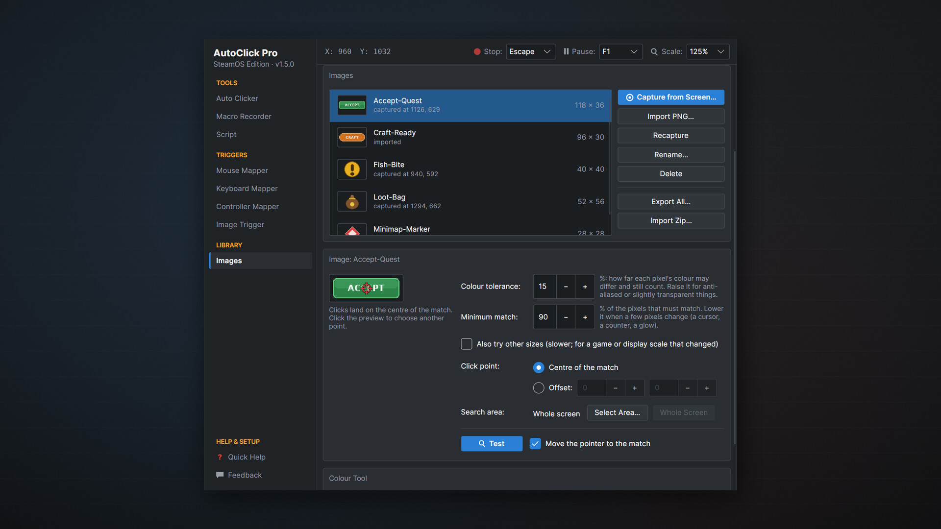 AutoClick Pro: Macro Recorder & Input Automation screenshot 9