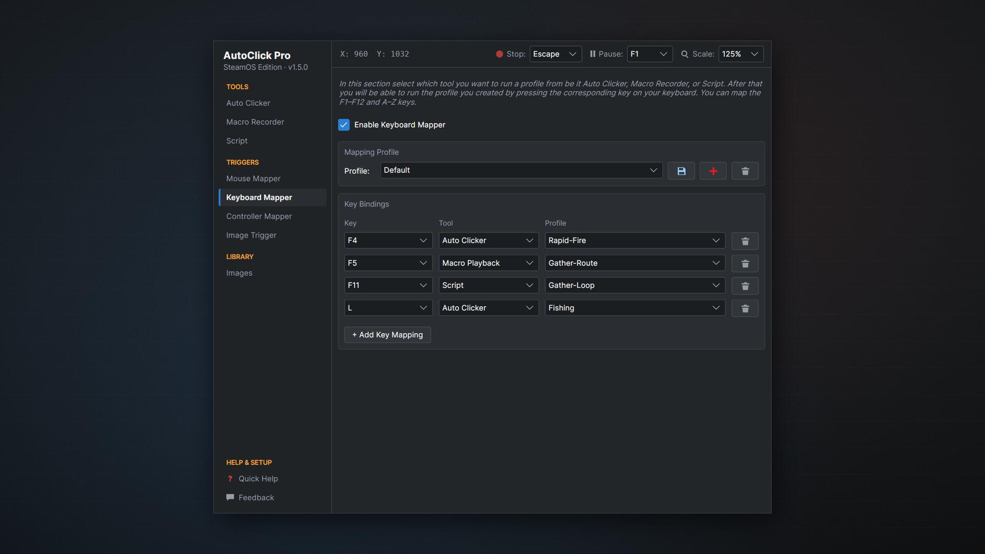 AutoClick Pro: Macro Recorder & Input Automation screenshot 6