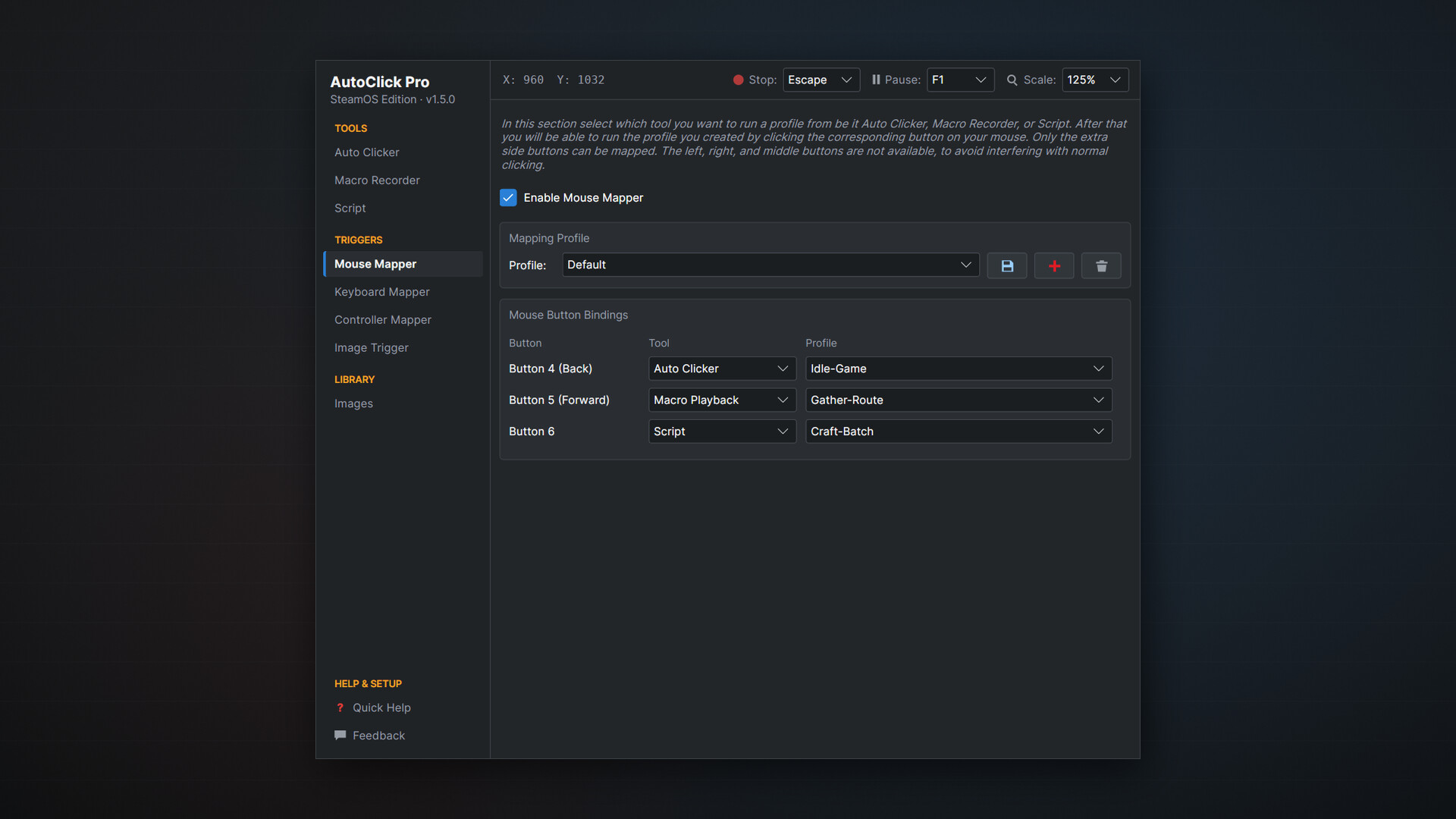 AutoClick Pro: Macro Recorder & Input Automation screenshot 5