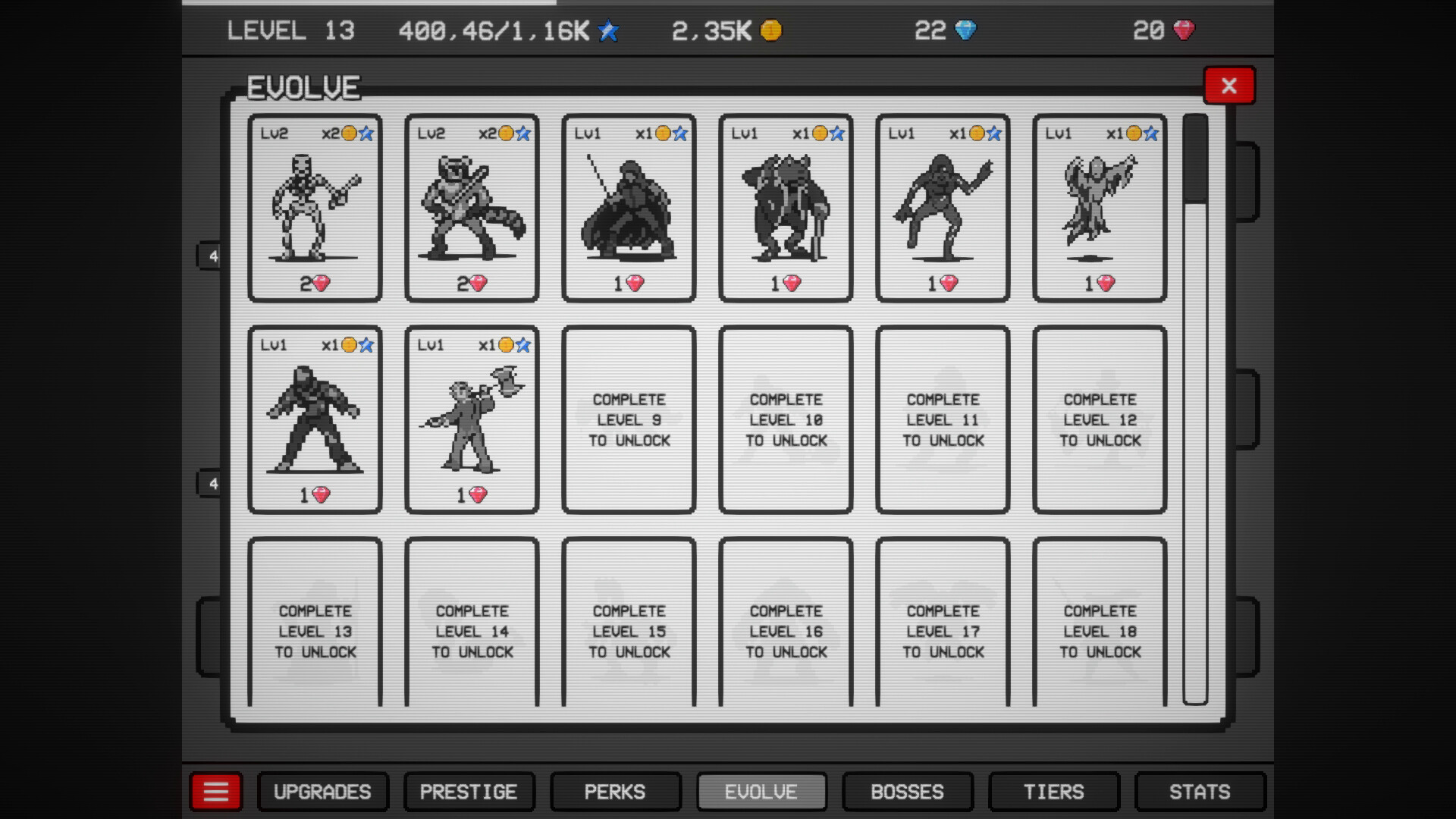 Retro Clicker screenshot 7