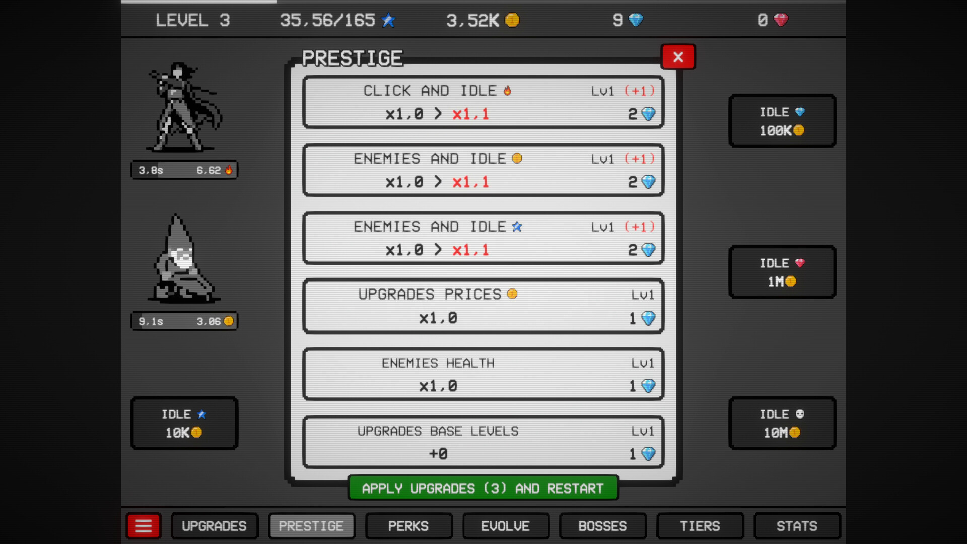 Retro Clicker screenshot 4