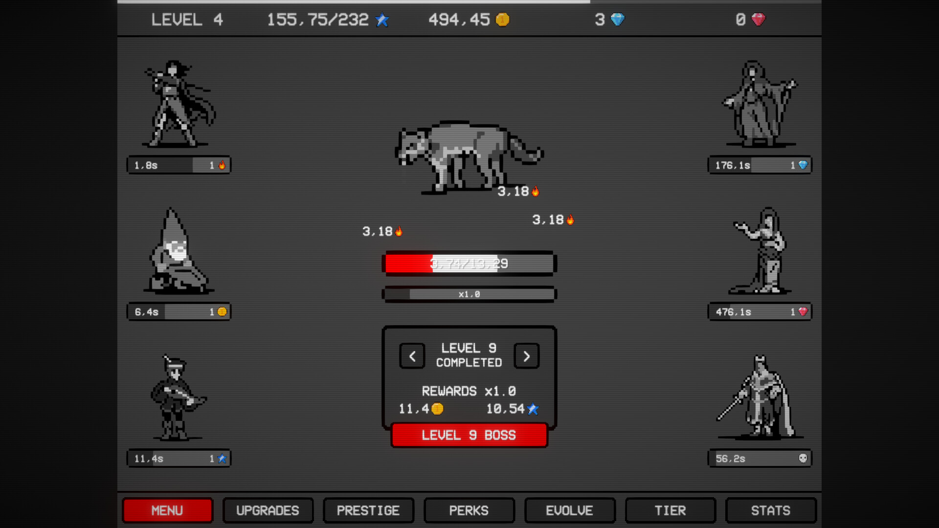 Retro Clicker screenshot 2