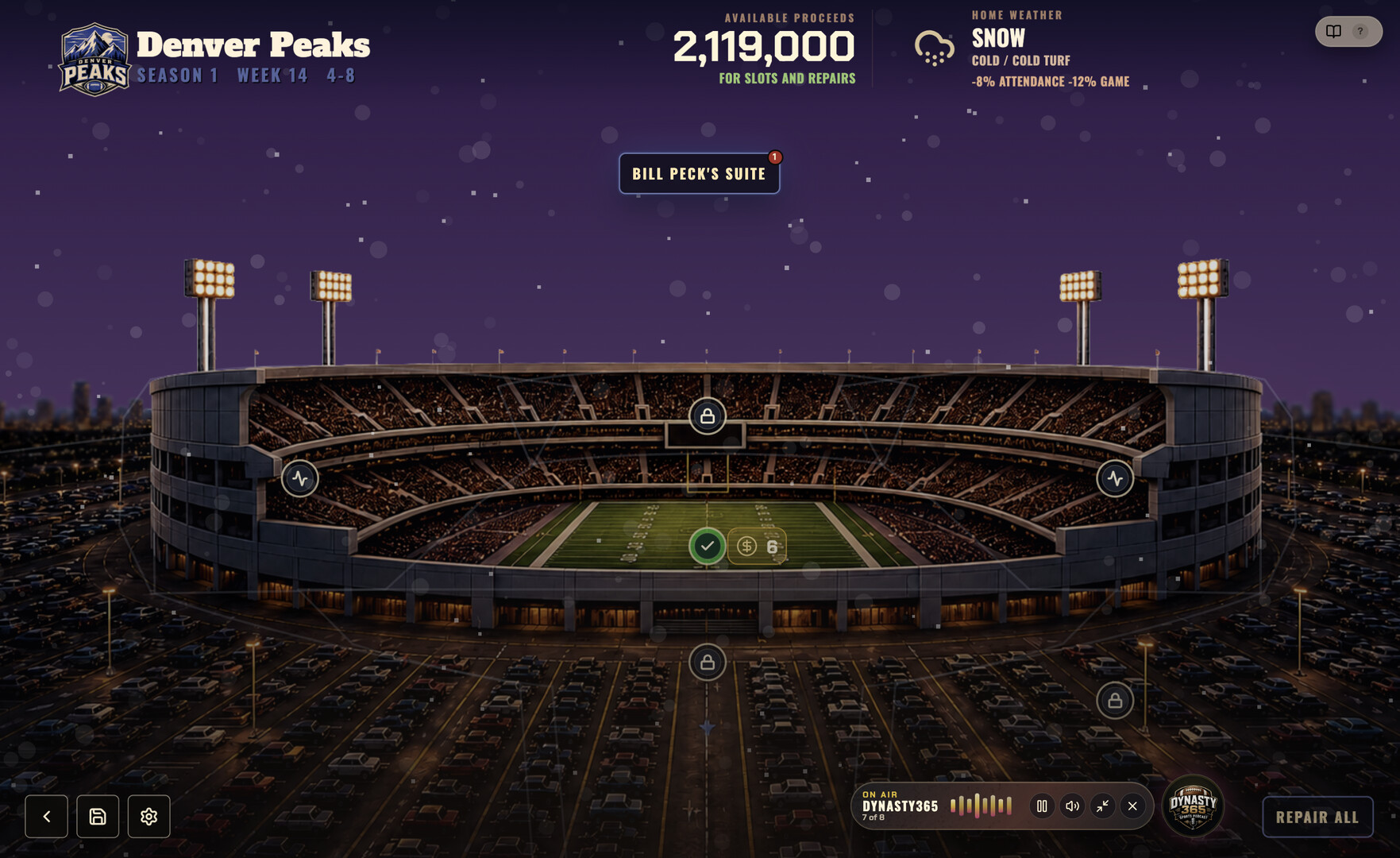 Dynasty! screenshot 3