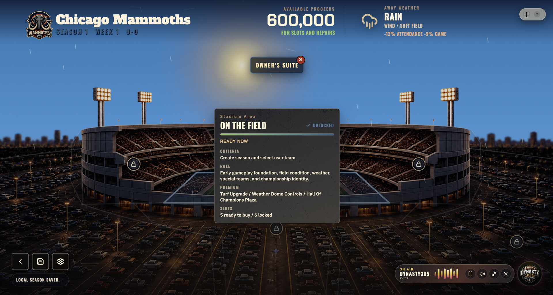 Dynasty! screenshot 12
