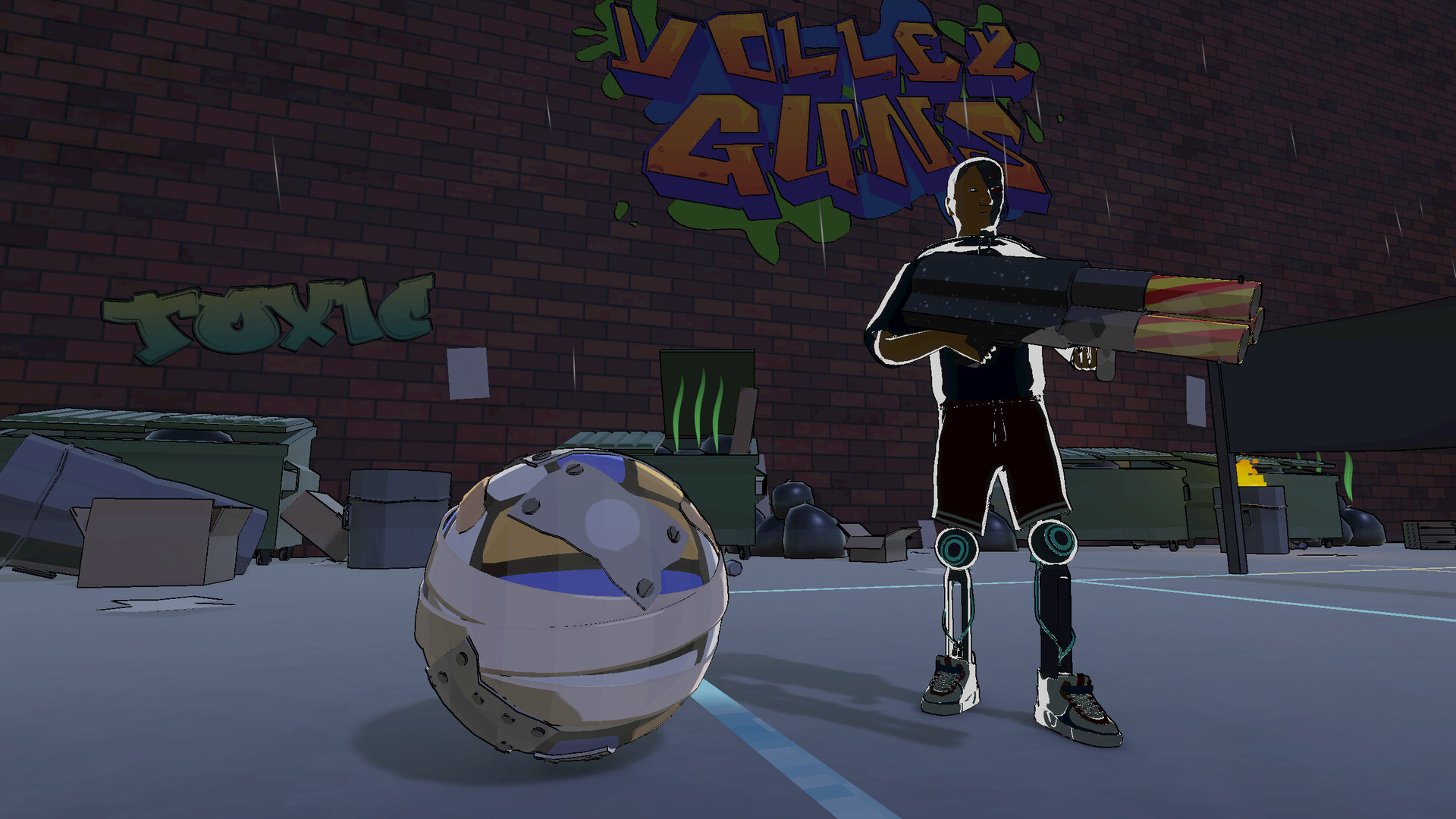 Volley Guns Playtest screenshot 1