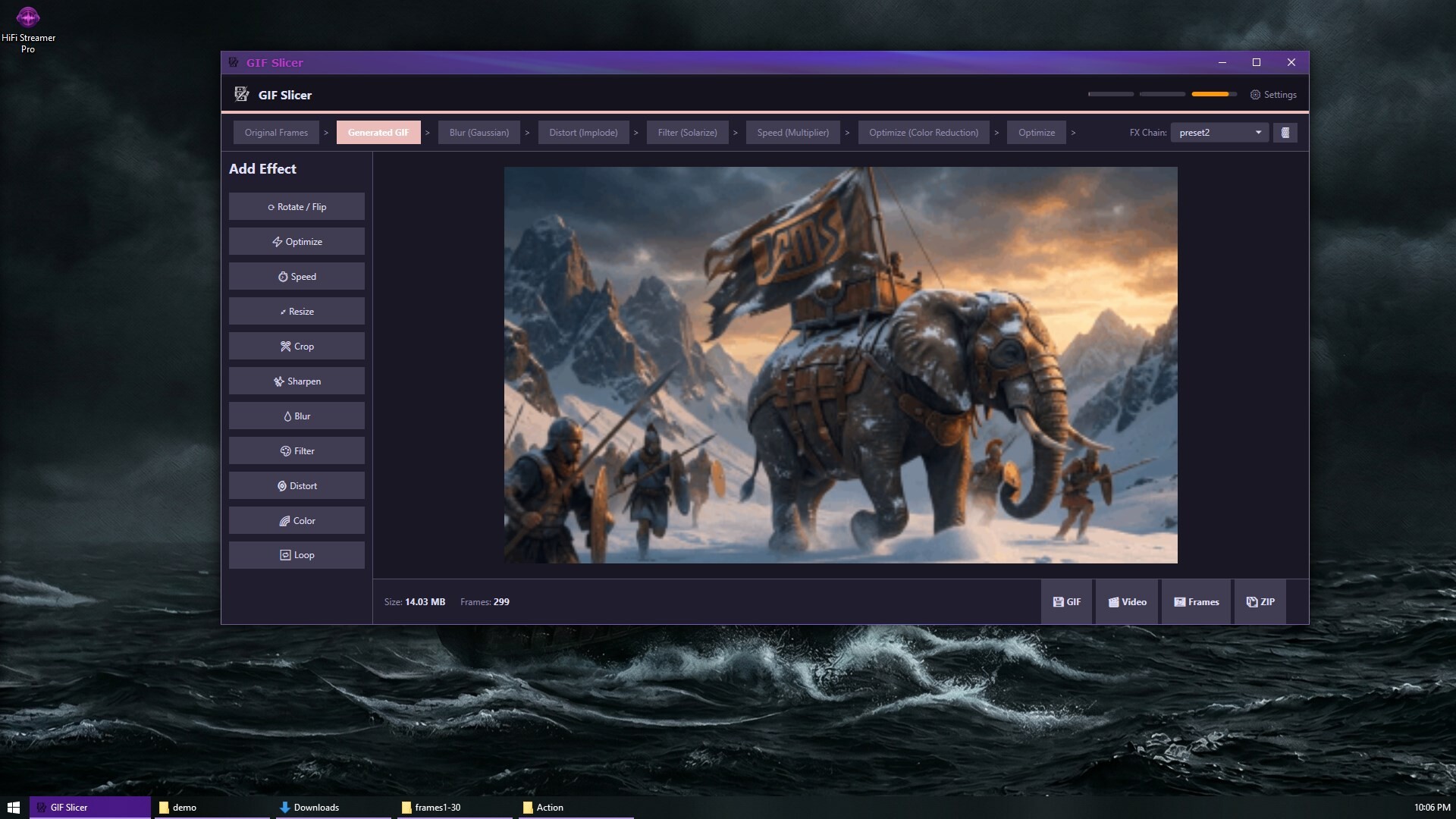GIF Slicer screenshot 4