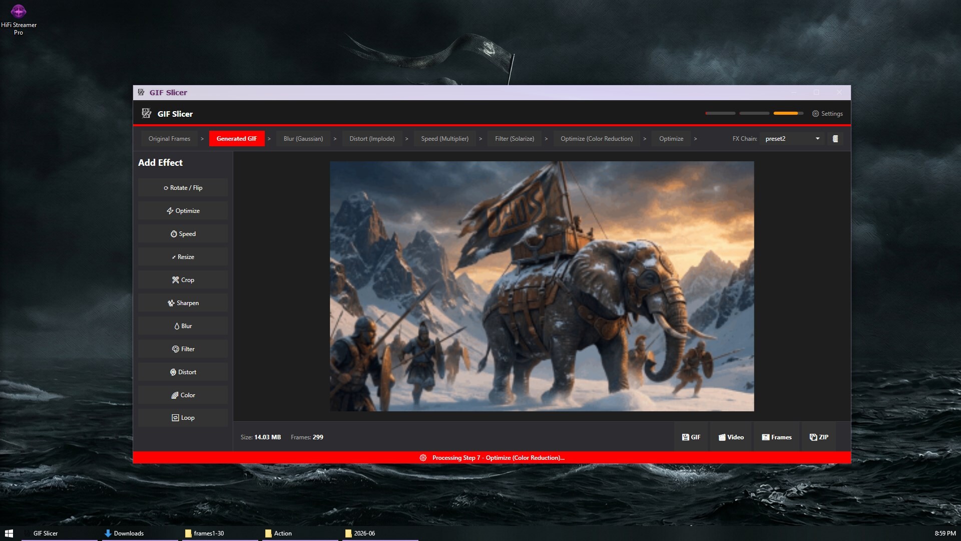 GIF Slicer screenshot 1