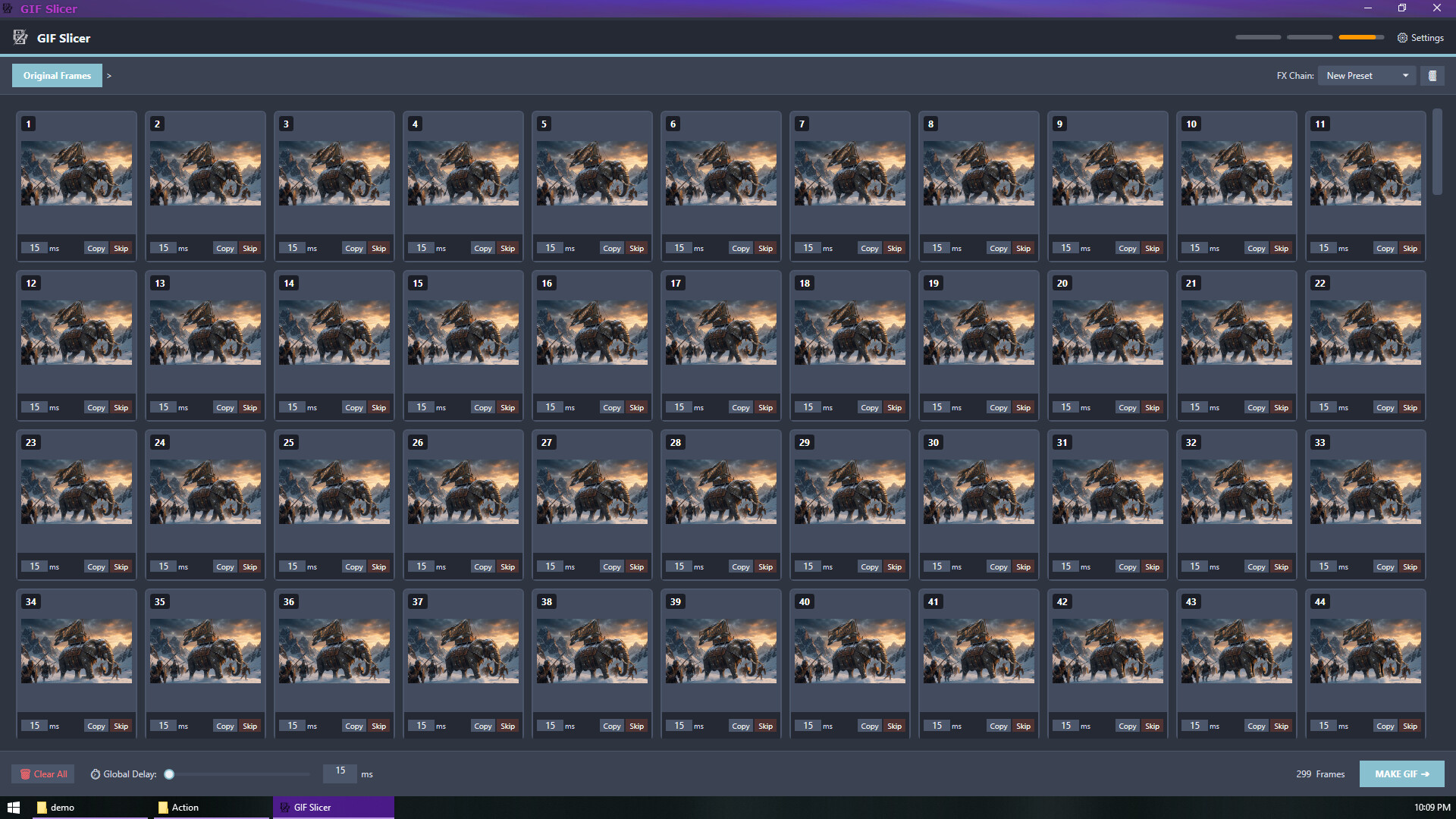 GIF Slicer screenshot 2