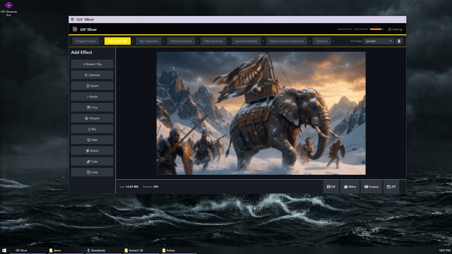 GIF Slicer screenshot 3