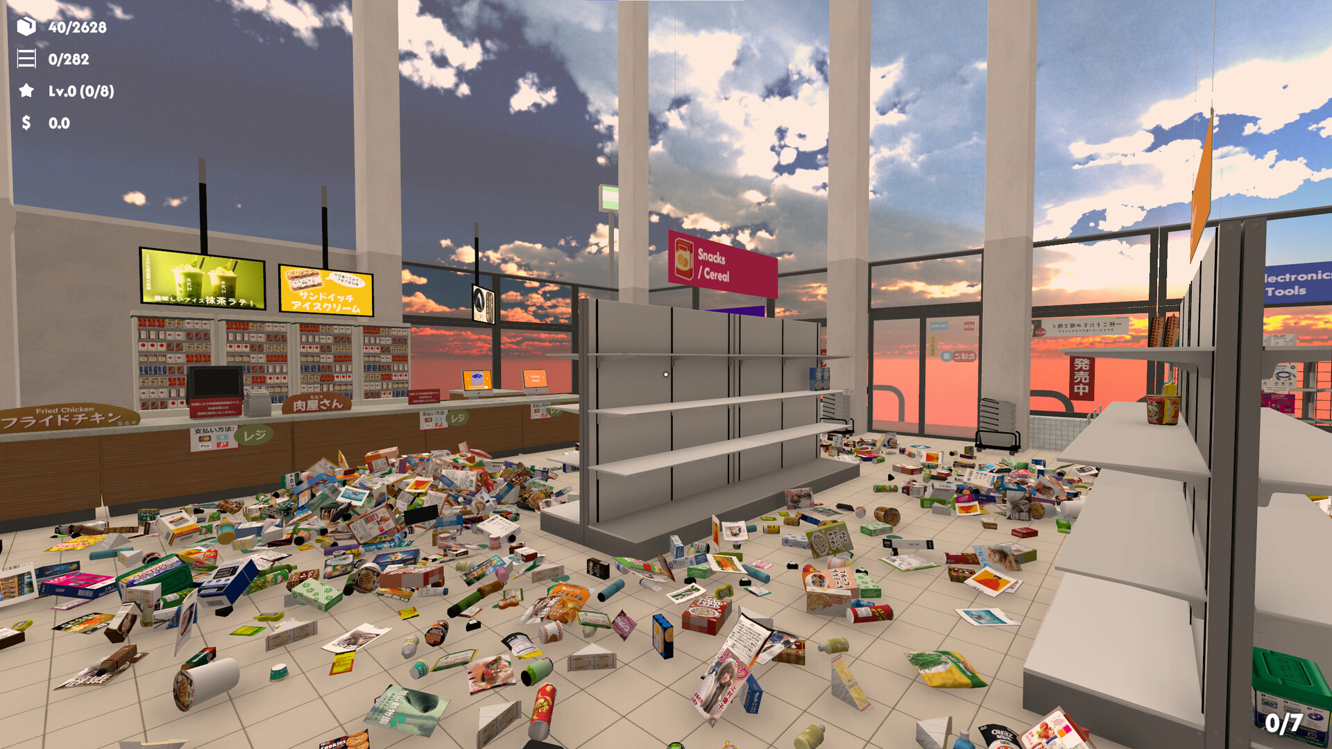 Supermarket Chaos screenshot 10