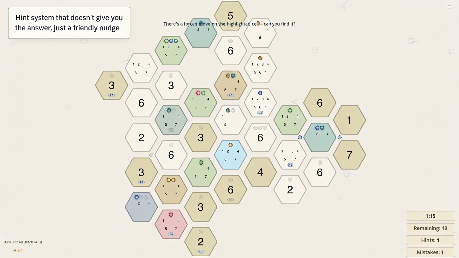 HexLemma screenshot 4