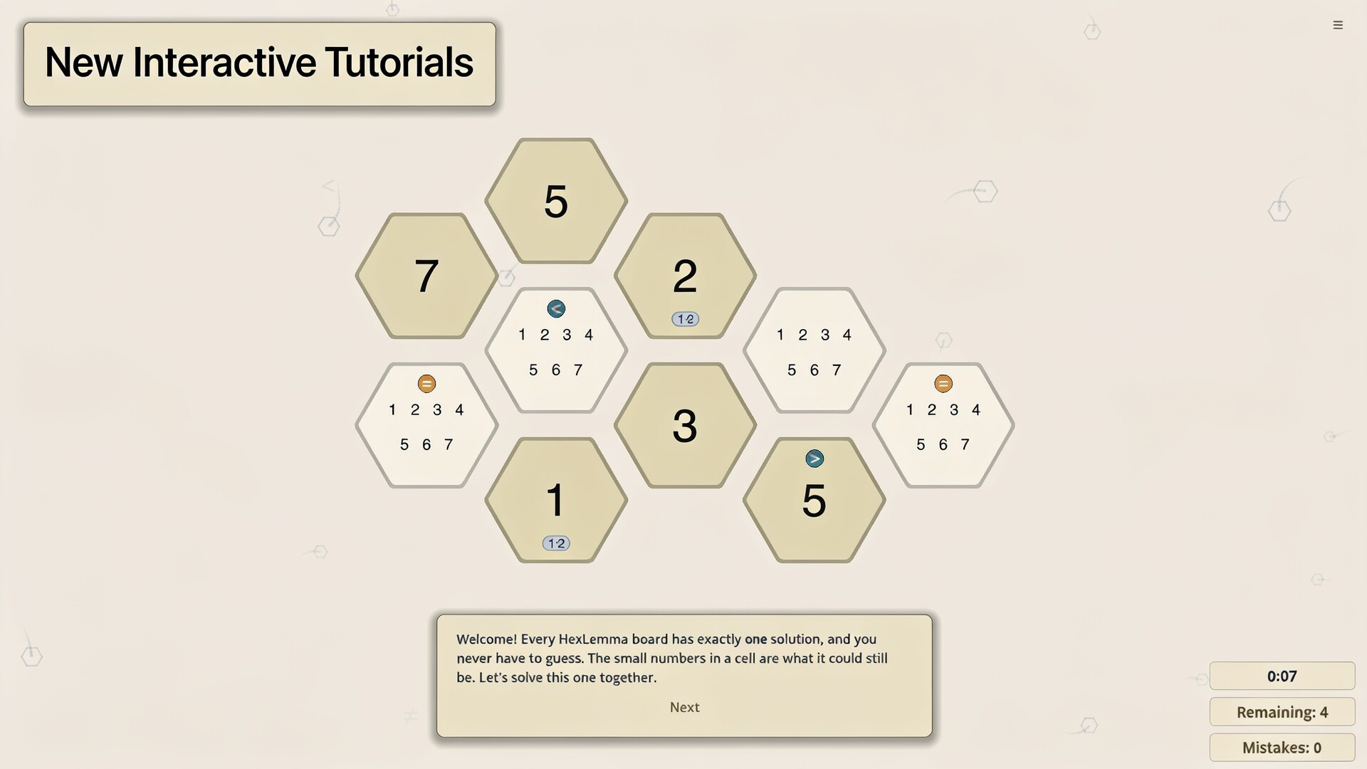 HexLemma screenshot 1