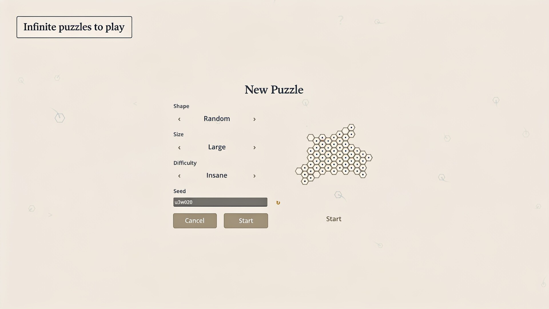 HexLemma screenshot 3