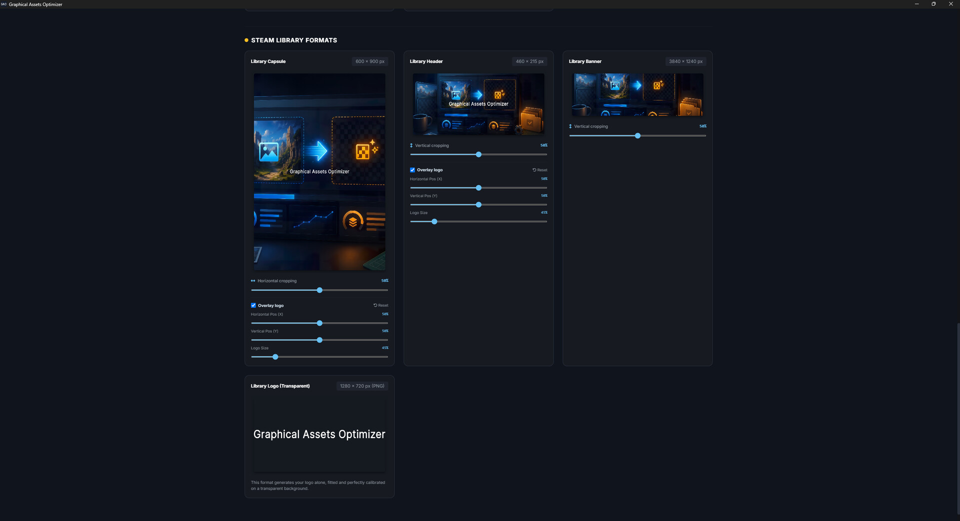 Graphical Assets Optimizer screenshot 8