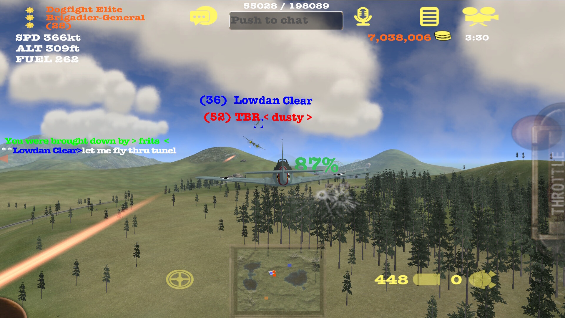 Dogfight Elite screenshot 1