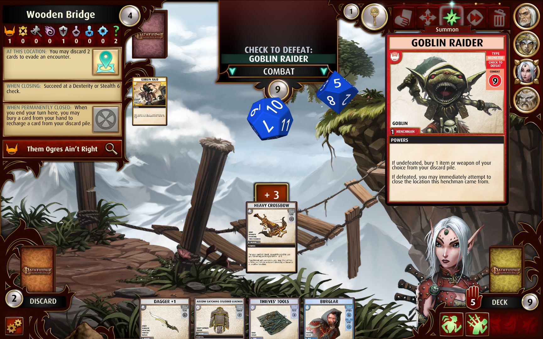 Pathfinder Adventures screenshot 7