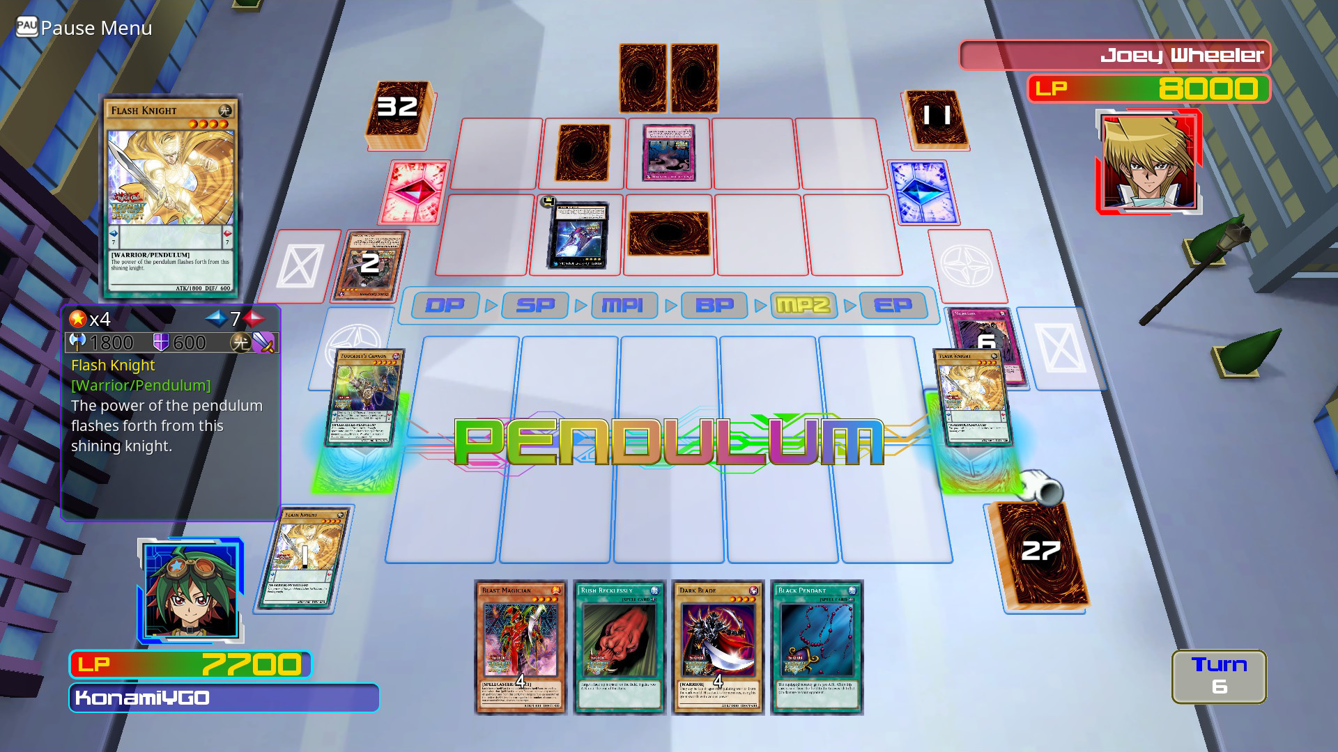 Yu-Gi-Oh! Legacy of the Duelist screenshot 4