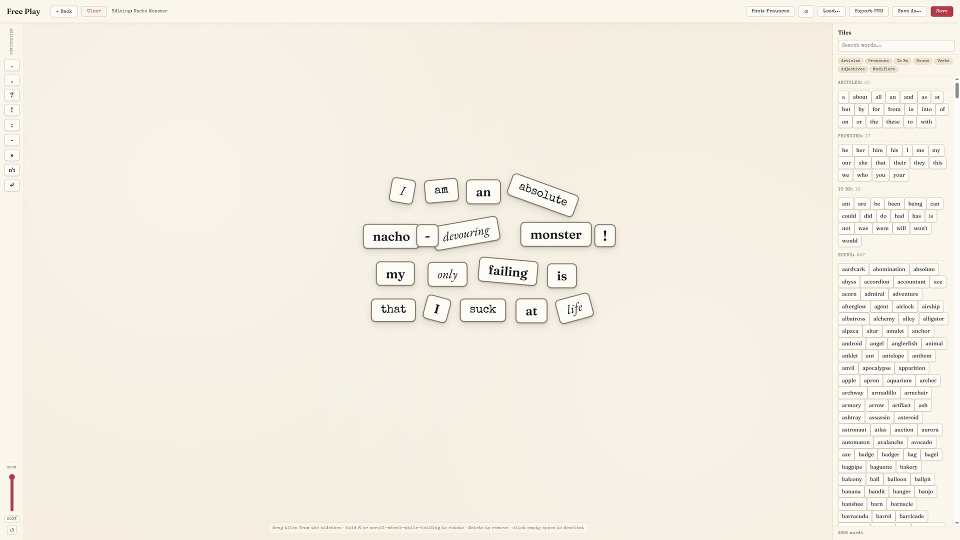 Terrible Poetry screenshot 3