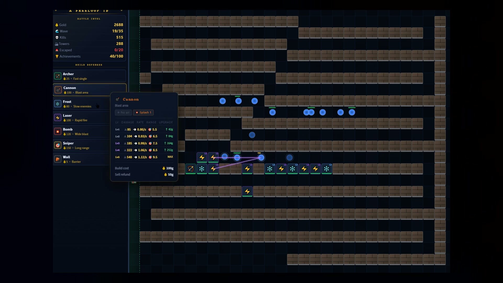 Free Loop Tower Defense 人生是旷野塔防 FLTD screenshot 4