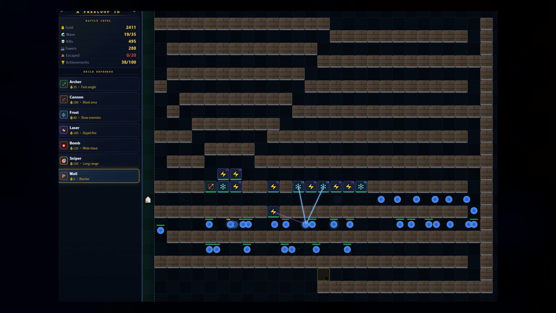 Free Loop Tower Defense 人生是旷野塔防 FLTD screenshot 2