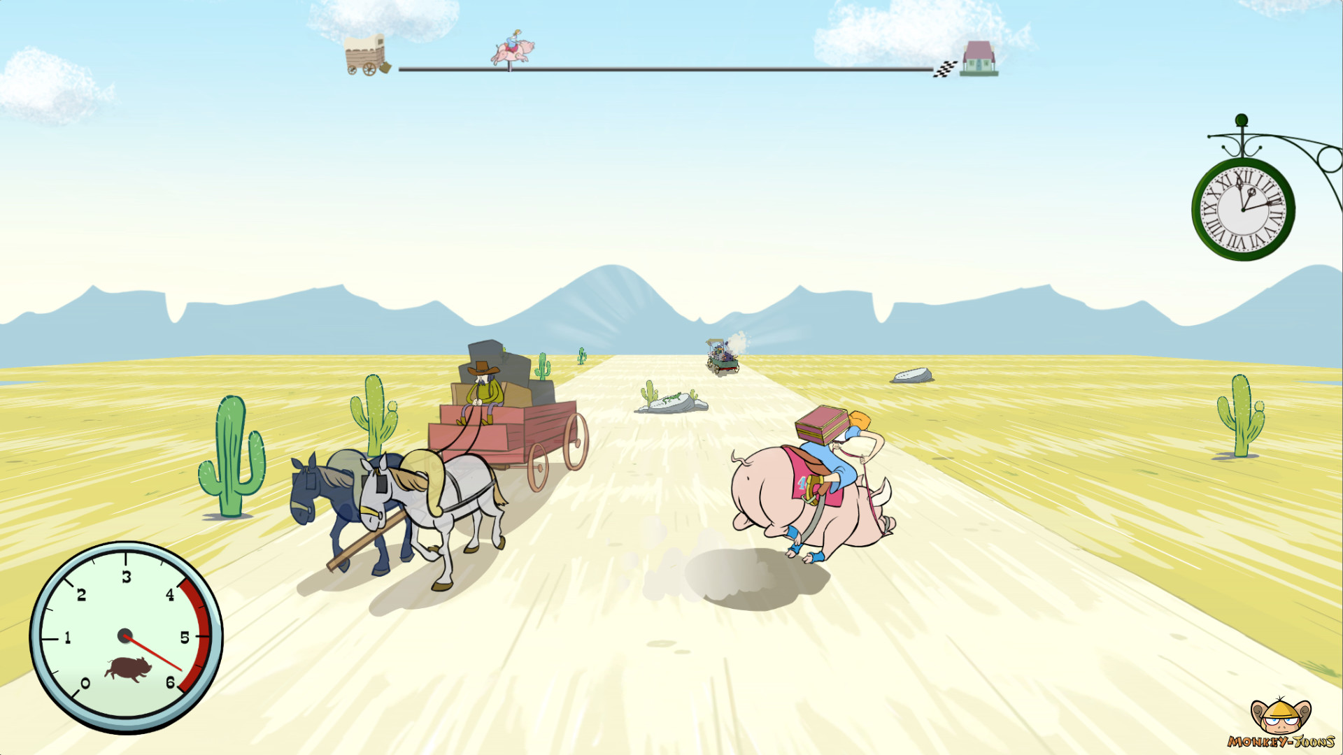 Slap Village: Reality Slap screenshot 8