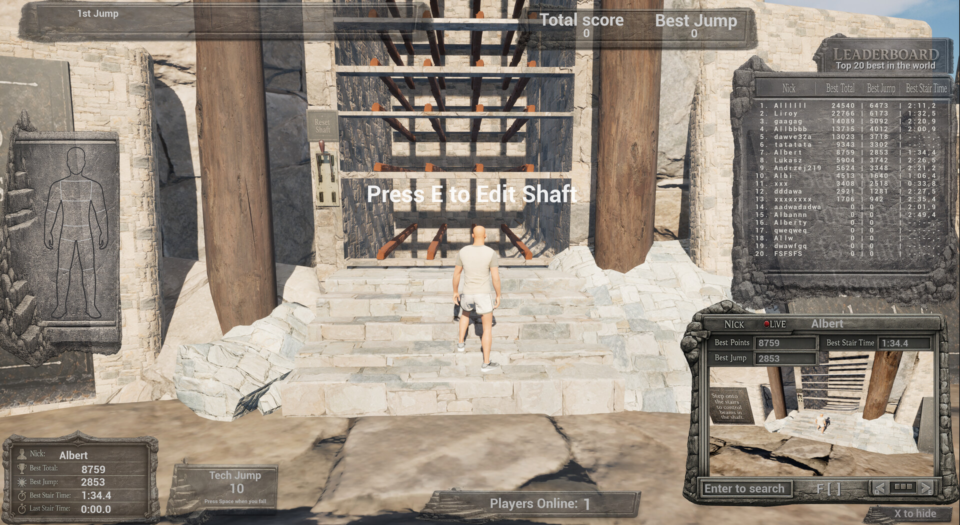 Down The Stairs: The Game screenshot 4