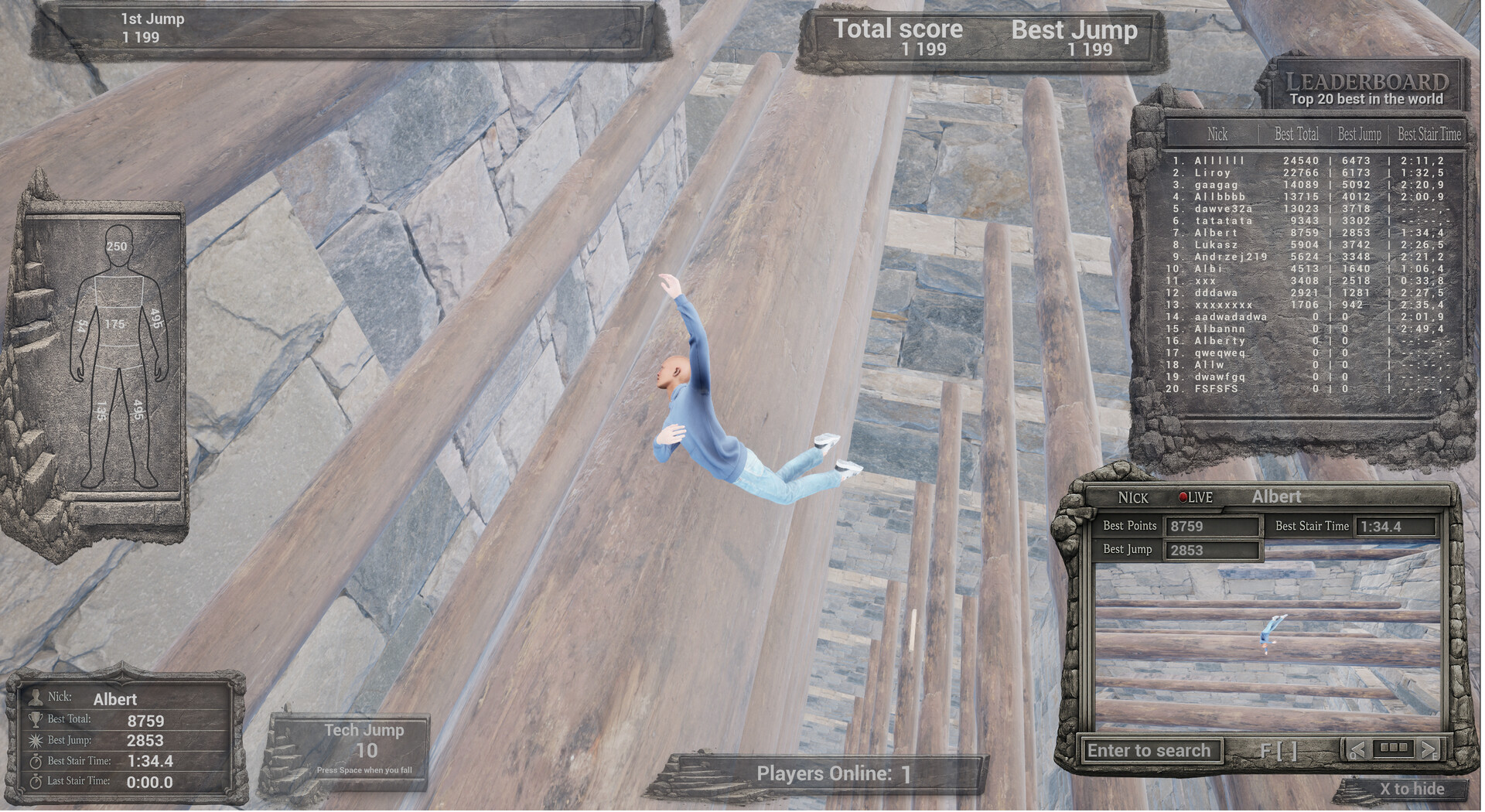 Down The Stairs: The Game screenshot 7