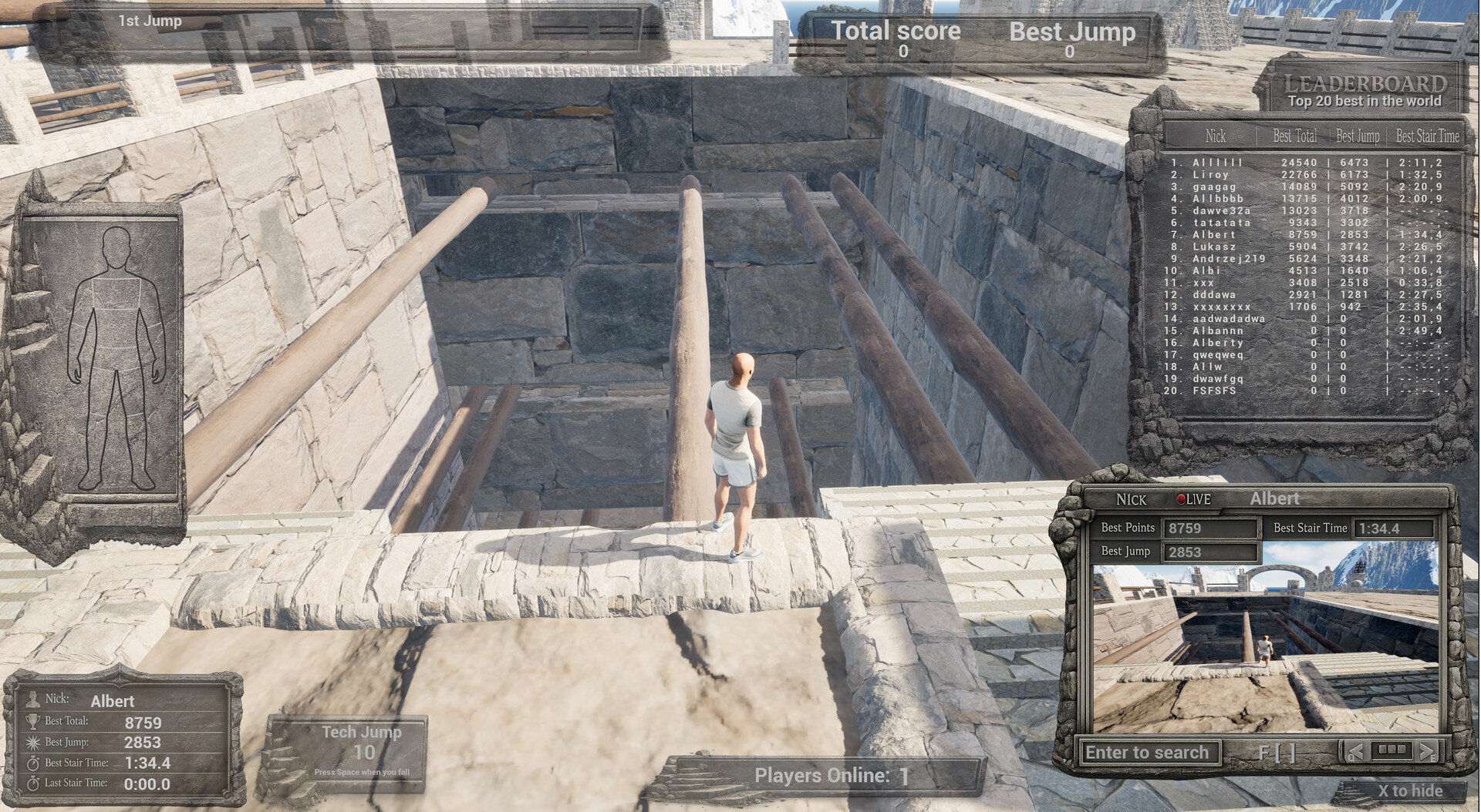Down The Stairs: The Game screenshot 9
