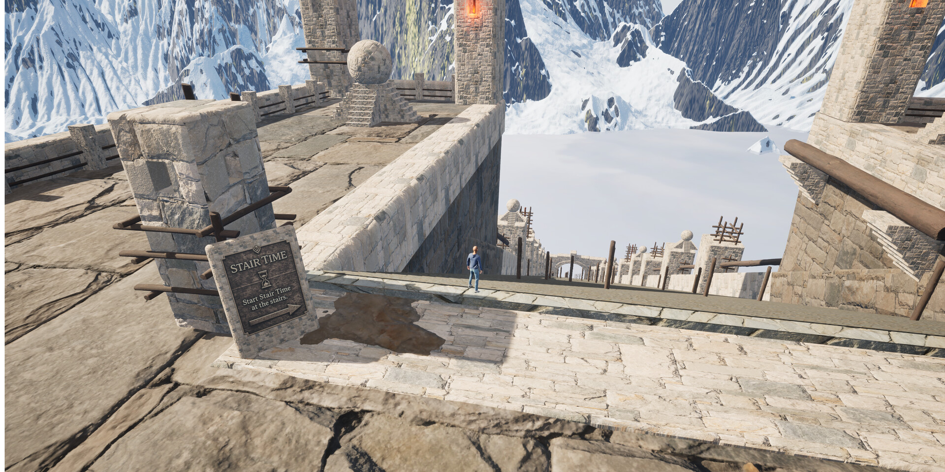 Down The Stairs: The Game screenshot 2