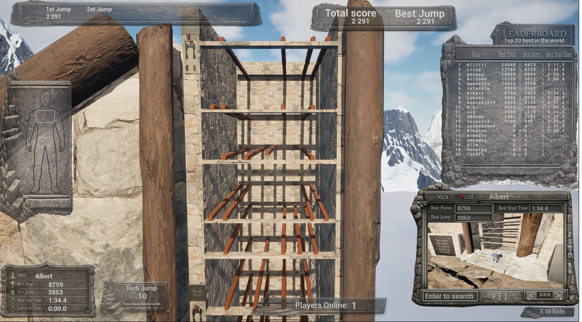 Down The Stairs: The Game screenshot 5