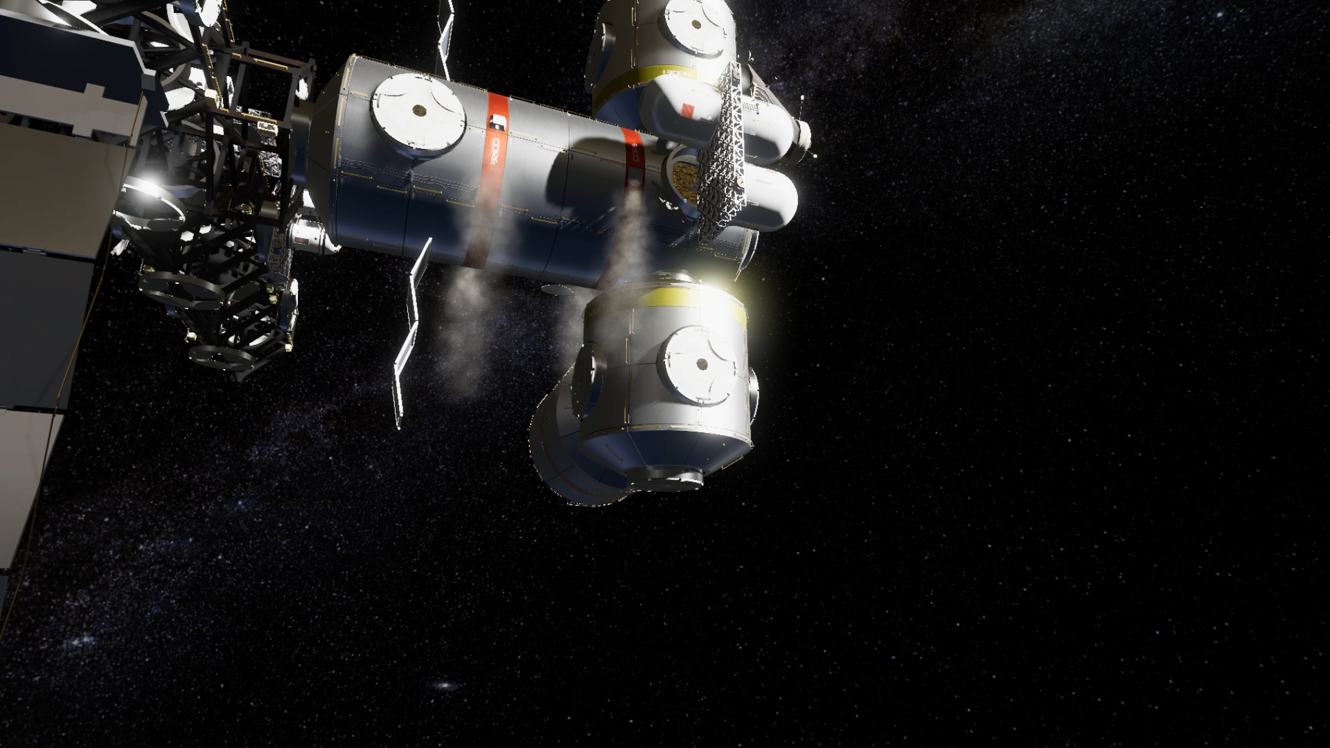 Stable Orbit - Build your own space station screenshot 4
