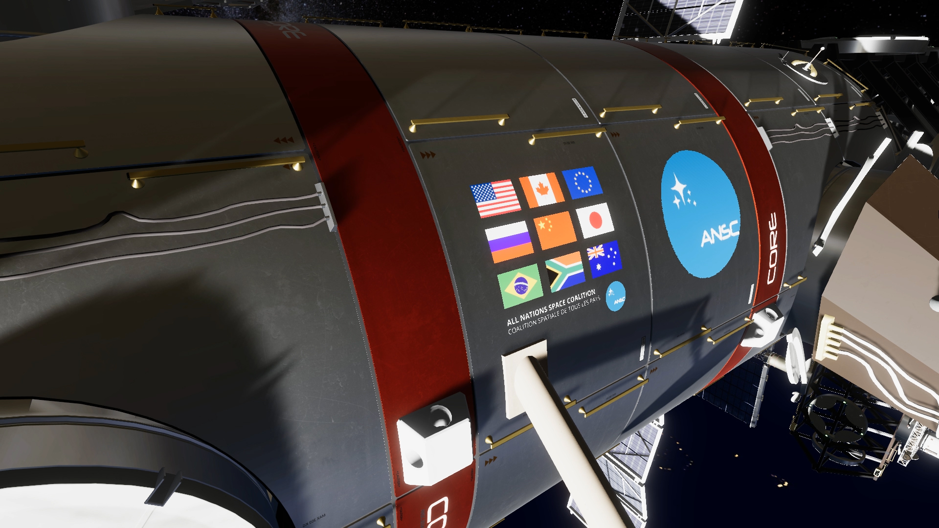 Stable Orbit - Build your own space station screenshot 1
