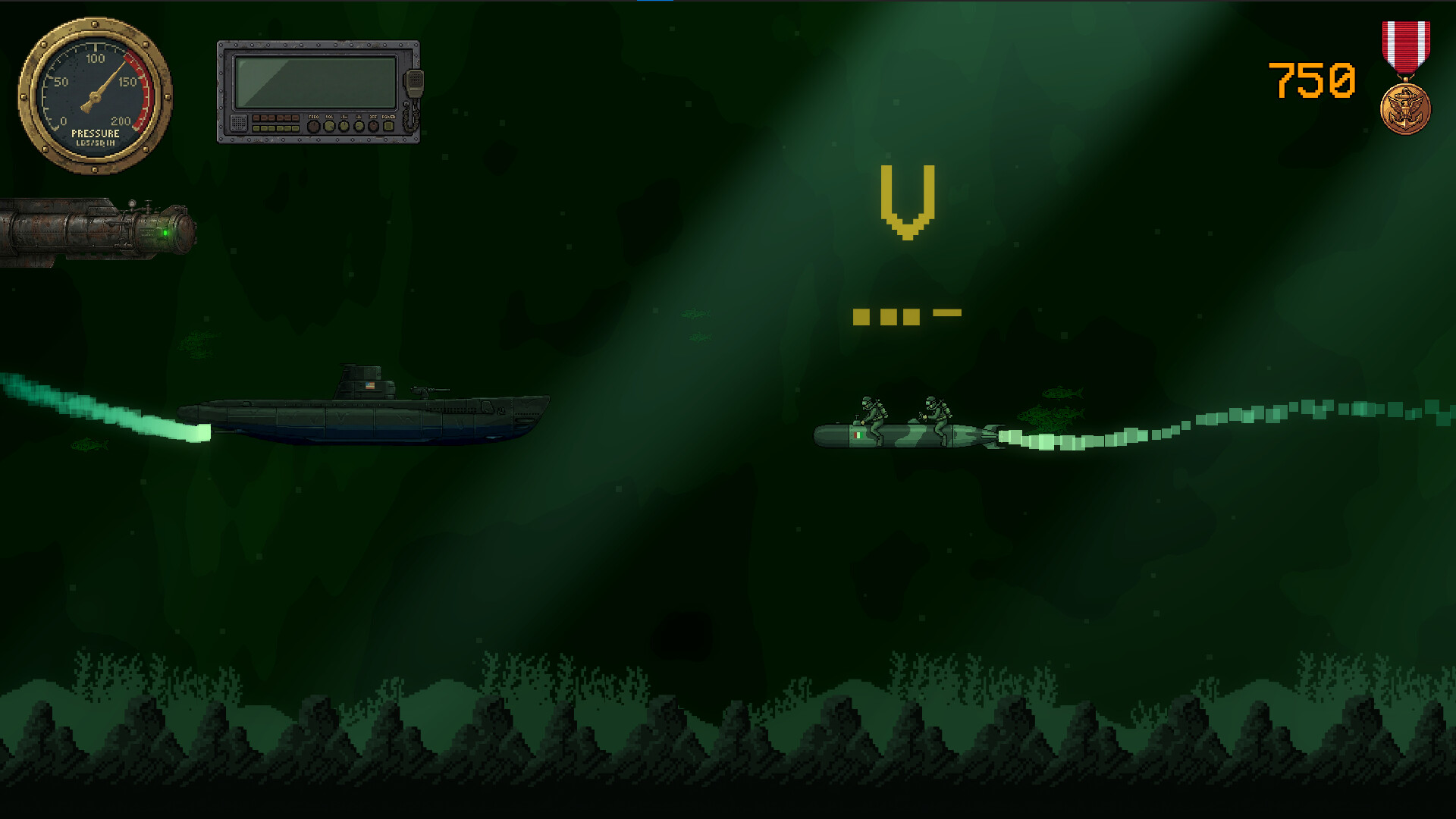 Morse Depths: WWII Playtest screenshot 2
