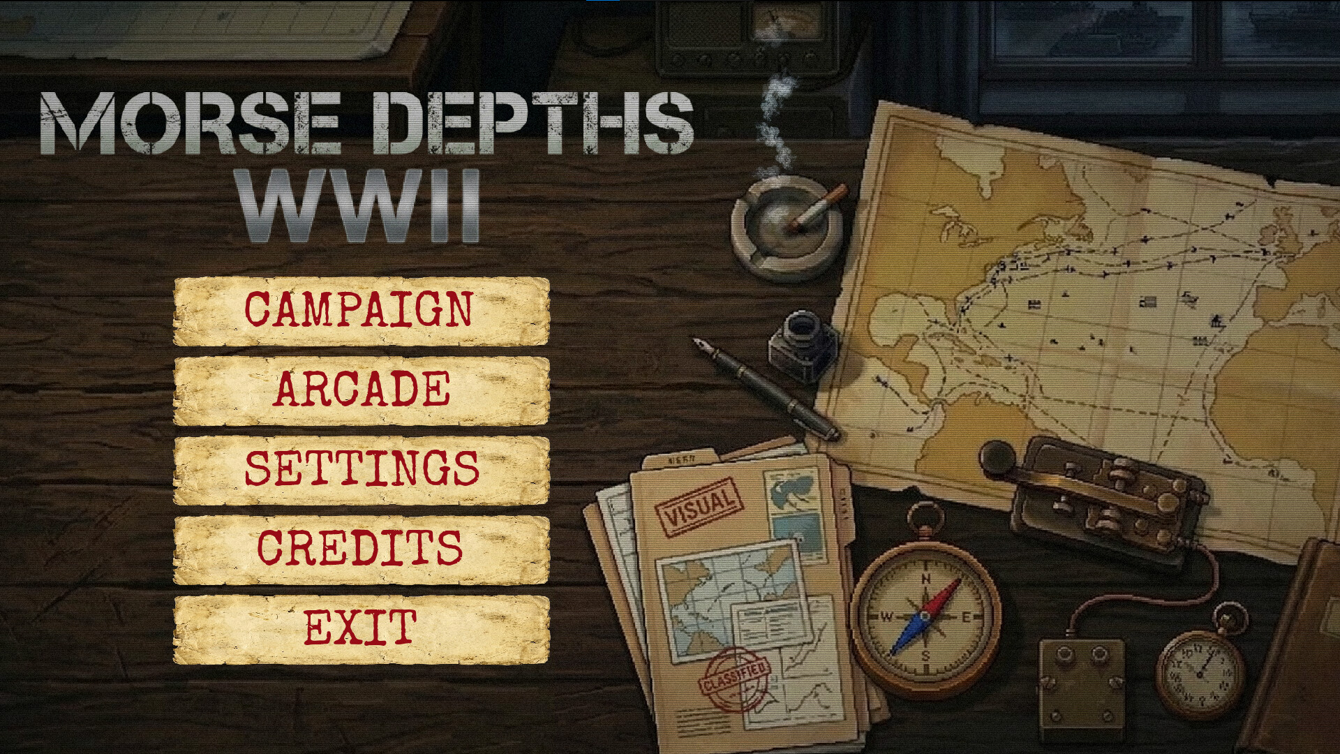 Morse Depths: WWII Playtest screenshot 6